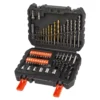 Black & Decker BLACK+DECKER 50 Piece Mixed Drilling & Screwdriving Accessory Set