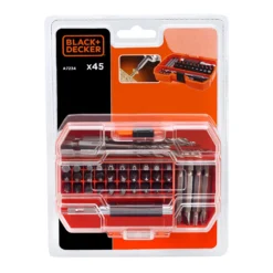 Black & Decker BLACK+DECKER 45 Piece Screwdriving & Hex Drill Bit Accessory Set -Stanley Shop 12827706 1264833222286155