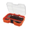 Black & Decker BLACK+DECKER 45 Piece Screwdriving & Hex Drill Bit Accessory Set 2 Black & Decker BLACK+DECKER 45 Piece Screwdriving & Hex Drill Bit Accessory Set -Stanley Shop 12827706 1344831965682134
