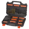 Black & Decker BLACK+DECKER 109 Piece Mixed Drilling & Screwdriving Accessory Set (A7200-XJ) 1 Black & Decker BLACK+DECKER 109 Piece Mixed Drilling & Screwdriving Accessory Set (A7200-XJ) -Stanley Shop 12827707 2644831965560313
