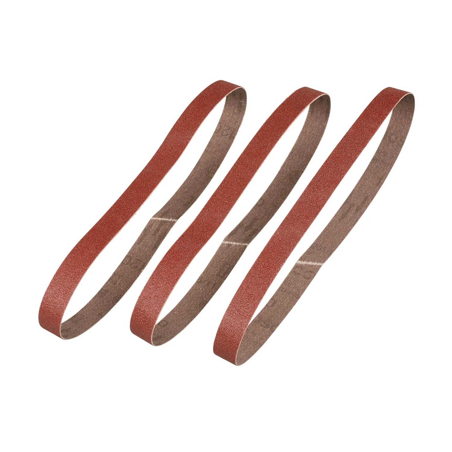 STANLEY - 3x 120g Powerfile Belts 13mm 3 STANLEY - 3x 120g Powerfile Belts 13mm