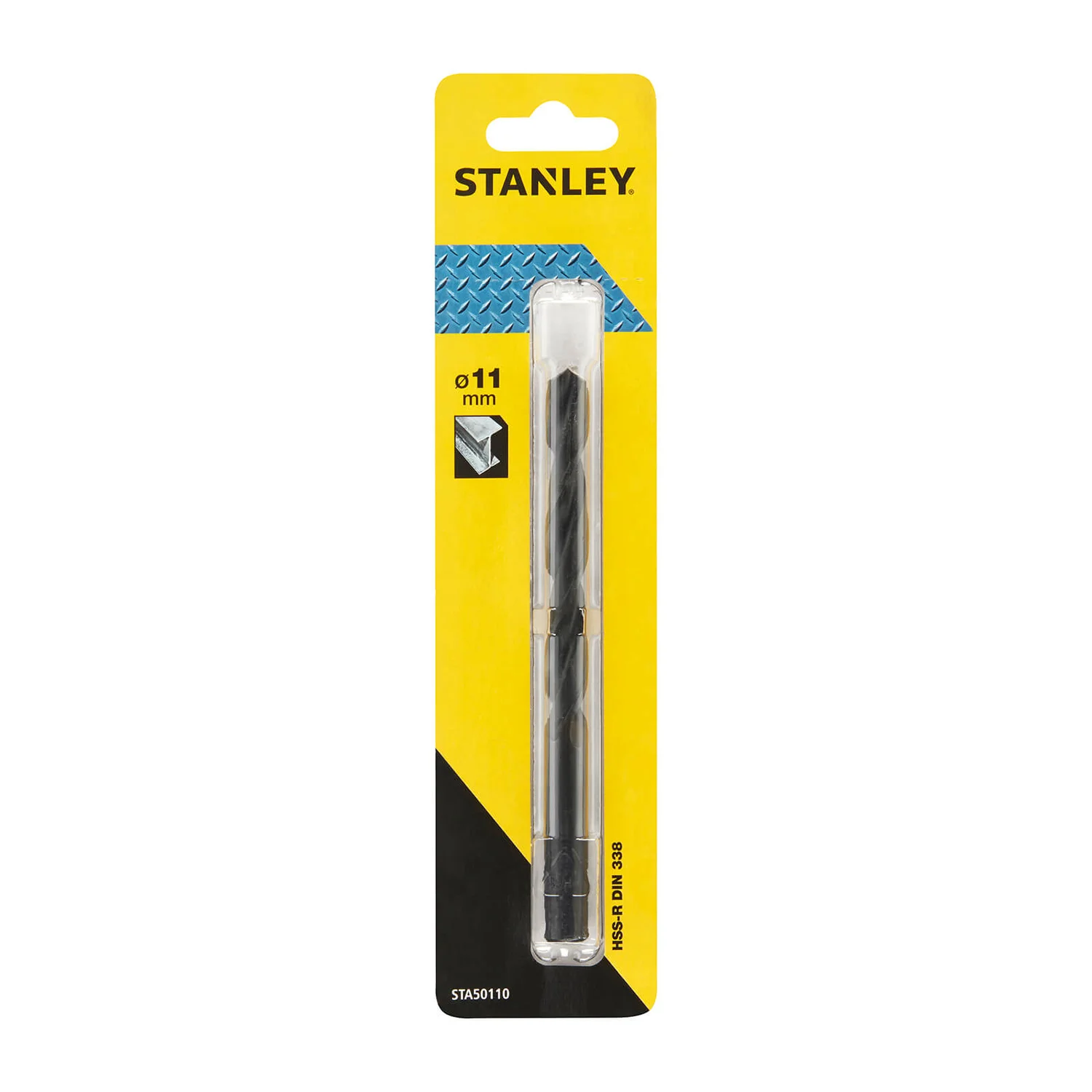 STANLEY HSS-R Drill Bit - 11 X 94mm 4 STANLEY HSS-R Drill Bit - 11 X 94mm - Image 2