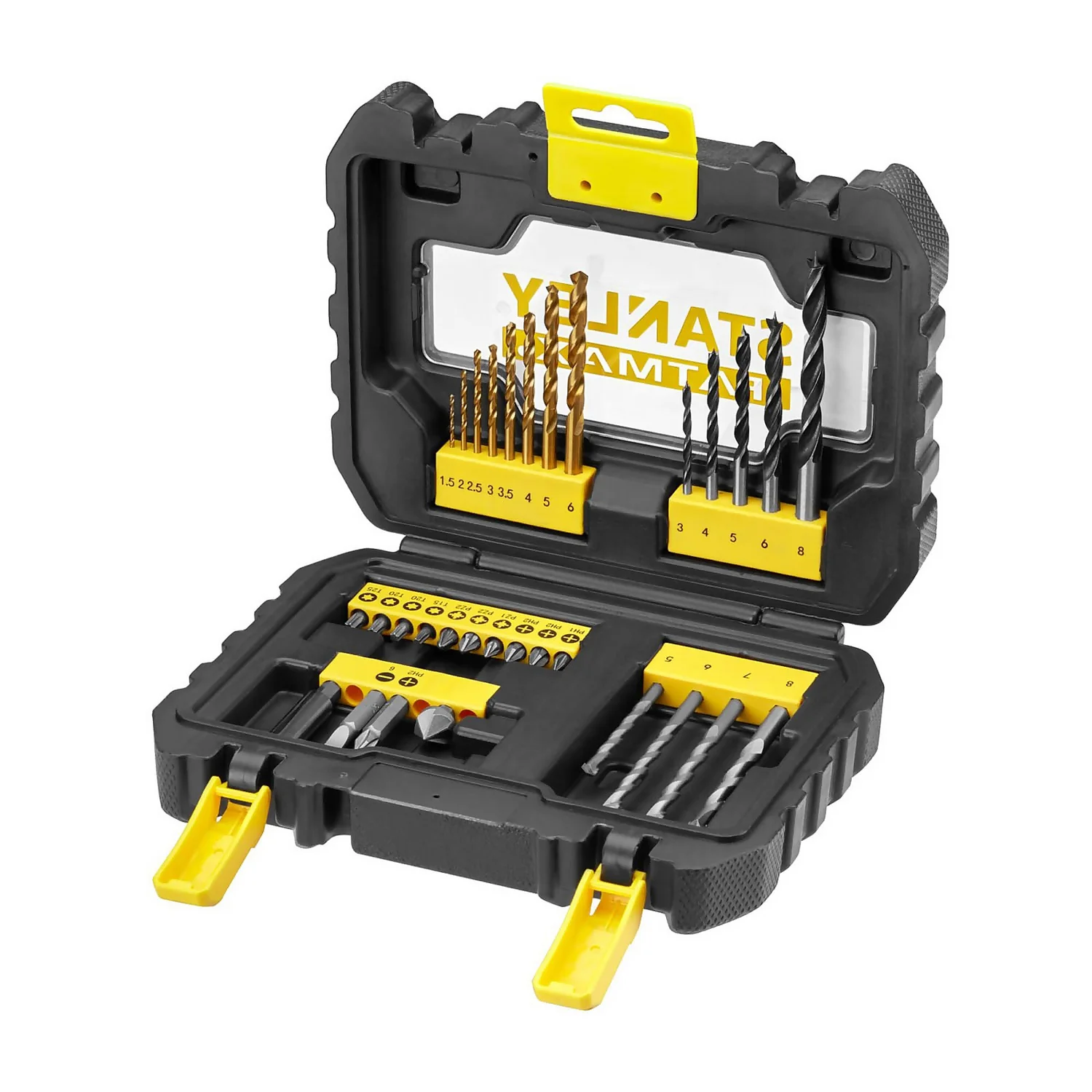STANLEY FATMAX 31 Piece Drilling And Driving Set (STA88540-XJ) 3 STANLEY FATMAX 31 Piece Drilling And Driving Set (STA88540-XJ)