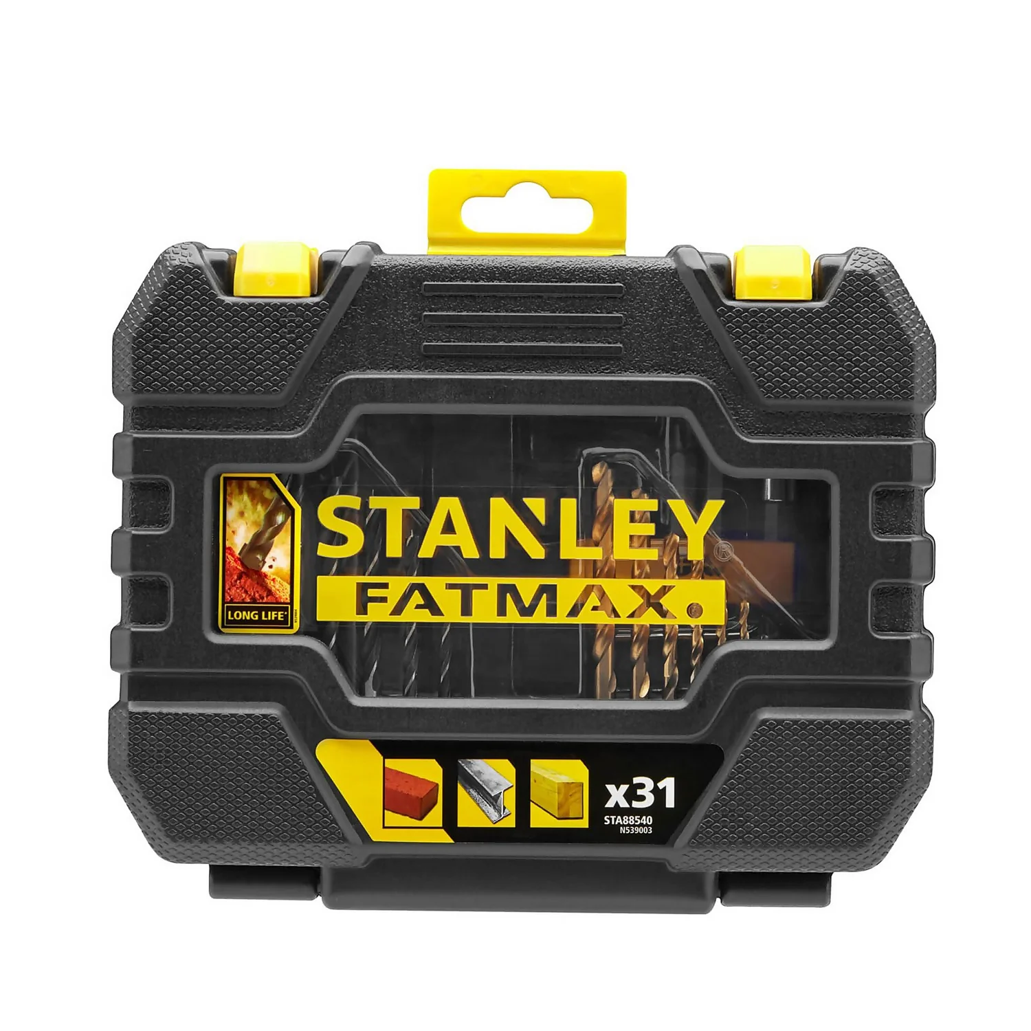 STANLEY FATMAX 31 Piece Drilling And Driving Set (STA88540-XJ) 6 STANLEY FATMAX 31 Piece Drilling And Driving Set (STA88540-XJ) - Image 4