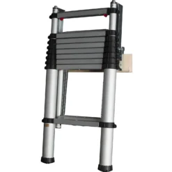 None Telescopic Loft Ladder 2.6m -Stanley Shop 12829286 1014832979489531