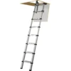 None Telescopic Loft Ladder 2.6m -Stanley Shop 12829286 1714831917991956