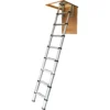 None Telescopic Loft Ladder 2.9m -Stanley Shop 12829292 1454831918073805