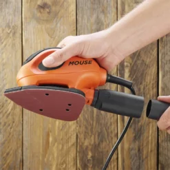 Black & Decker BLACK+DECKER 55W Corded Detail Mouse Sander With 6x Sanding Sheets (BEW230-GB) 11 Black & Decker BLACK+DECKER 55W Corded Detail Mouse Sander With 6x Sanding Sheets (BEW230-GB) -Stanley Shop 12829352 1994832958829971