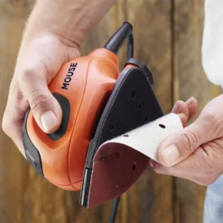 Black & Decker BLACK+DECKER 55W Corded Detail Mouse Sander With 6x Sanding Sheets (BEW230-GB) 12 Black & Decker BLACK+DECKER 55W Corded Detail Mouse Sander With 6x Sanding Sheets (BEW230-GB) -Stanley Shop 12829352 2064832958740208