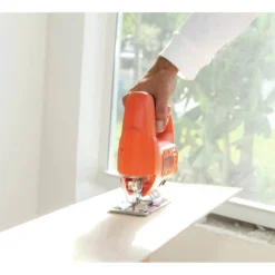 Black & Decker BLACK+DECKER Heavy Duty 400W Corded Jigsaw With Blade (KS501-GB) -Stanley Shop 12829353 1734832959740468