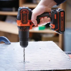 Black & Decker BLACK+DECKER 18V Cordless Combi Drill And Impact Driver (BCK25S2S-GB) -Stanley Shop 12829819 2014866673757106