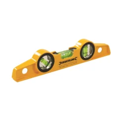 Silverline Magnetic Scaffolders Level - 250mm -Stanley Shop 12830160 1574832983661913
