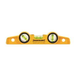 Silverline Magnetic Scaffolders Level - 250mm -Stanley Shop 12830160 3354832983297362