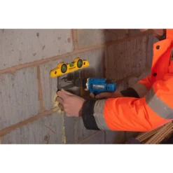 Silverline Magnetic Scaffolders Level - 250mm -Stanley Shop 12830160 4734832983449585