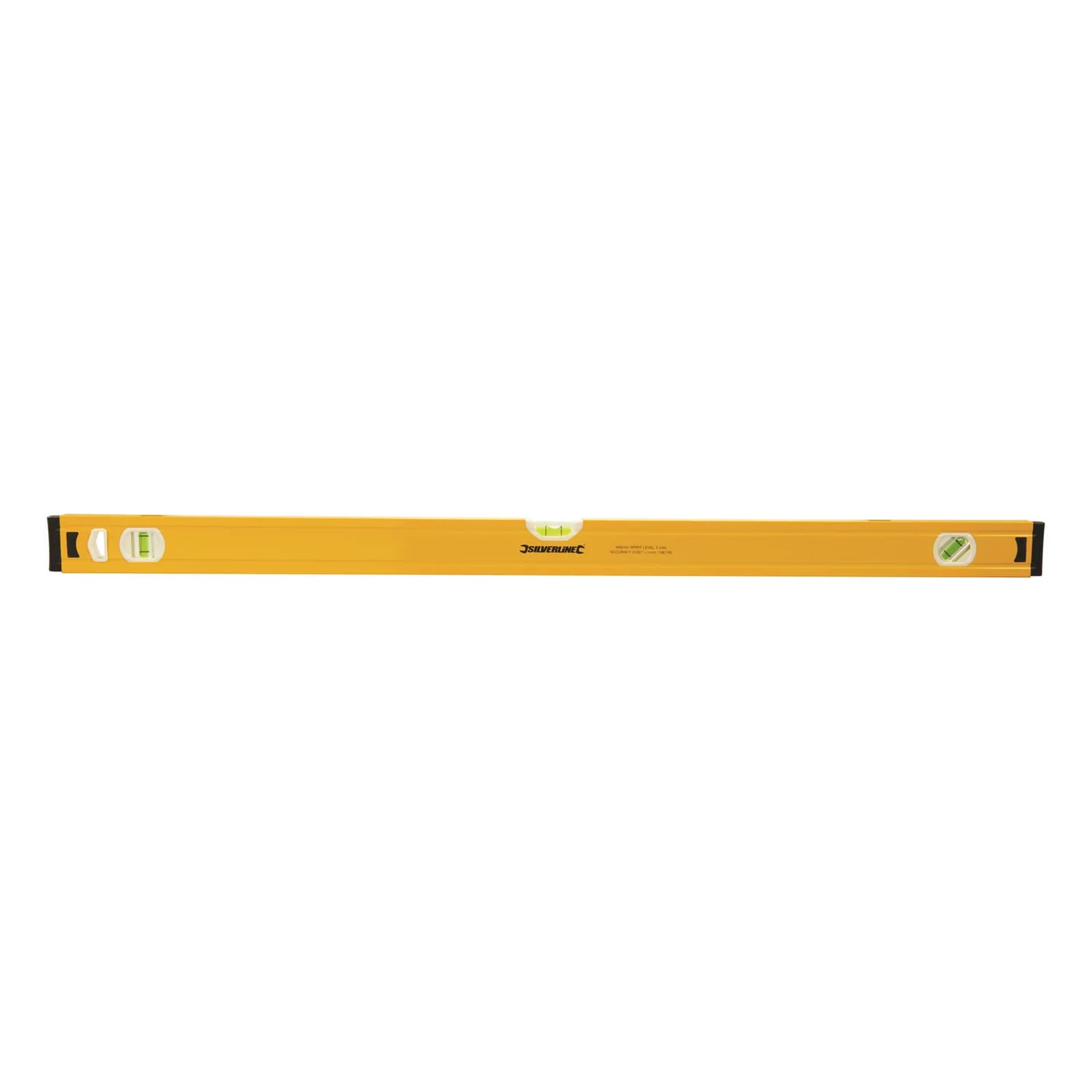 Silverline Spirit Level - 900mm 4 Silverline Spirit Level - 900mm - Image 2