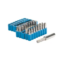 Silverline 33 Piece Security Bit Set - 25mm