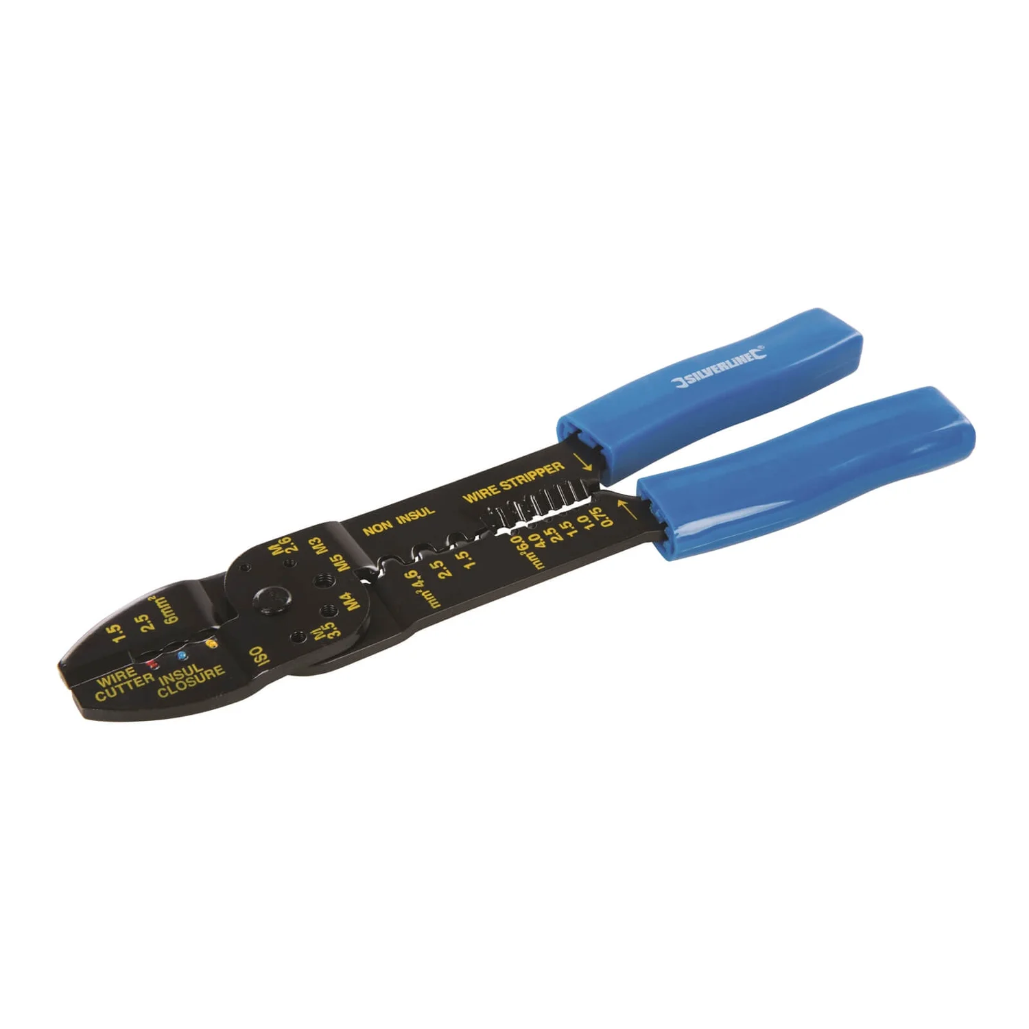 Silverline Crimping & Stripping Pliers - 230mm 5 Silverline Crimping & Stripping Pliers - 230mm - Image 3