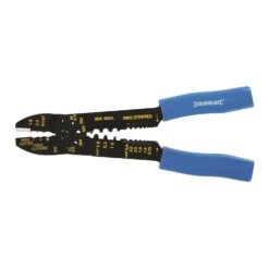 Silverline Crimping & Stripping Pliers - 230mm 9 Silverline Crimping & Stripping Pliers - 230mm -Stanley Shop 12830301 7874832983895763