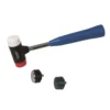 Silverline 4-in-1 Multi-Head Hammer - 37mm Dia Face -Stanley Shop 12830303 1574831945789980