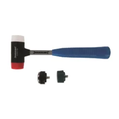 Silverline 4-in-1 Multi-Head Hammer - 37mm Dia Face -Stanley Shop 12830303 1644832981581026