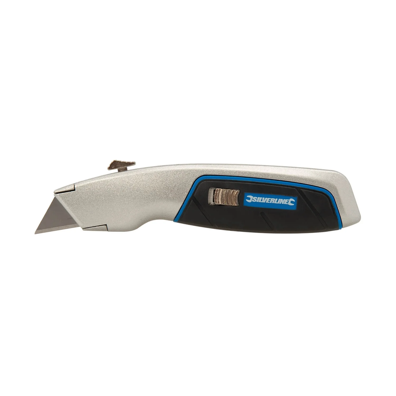 Silverline Quick-Change Retractable Knife 175mm 4 Silverline Quick-Change Retractable Knife 175mm - Image 2