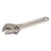 Silverline Adjustable Wrench Length 150mm Jaw 17mm -Stanley Shop 12830429 7364831949923950