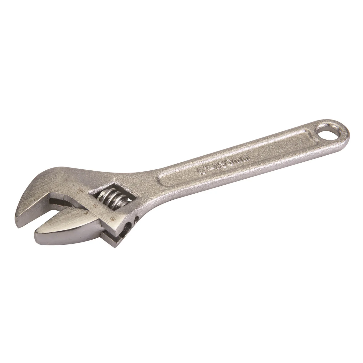 Silverline Adjustable Wrench Length 150mm Jaw 17mm 3 Silverline Adjustable Wrench Length 150mm Jaw 17mm
