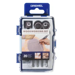 Dremel Woodworking Accessory Set