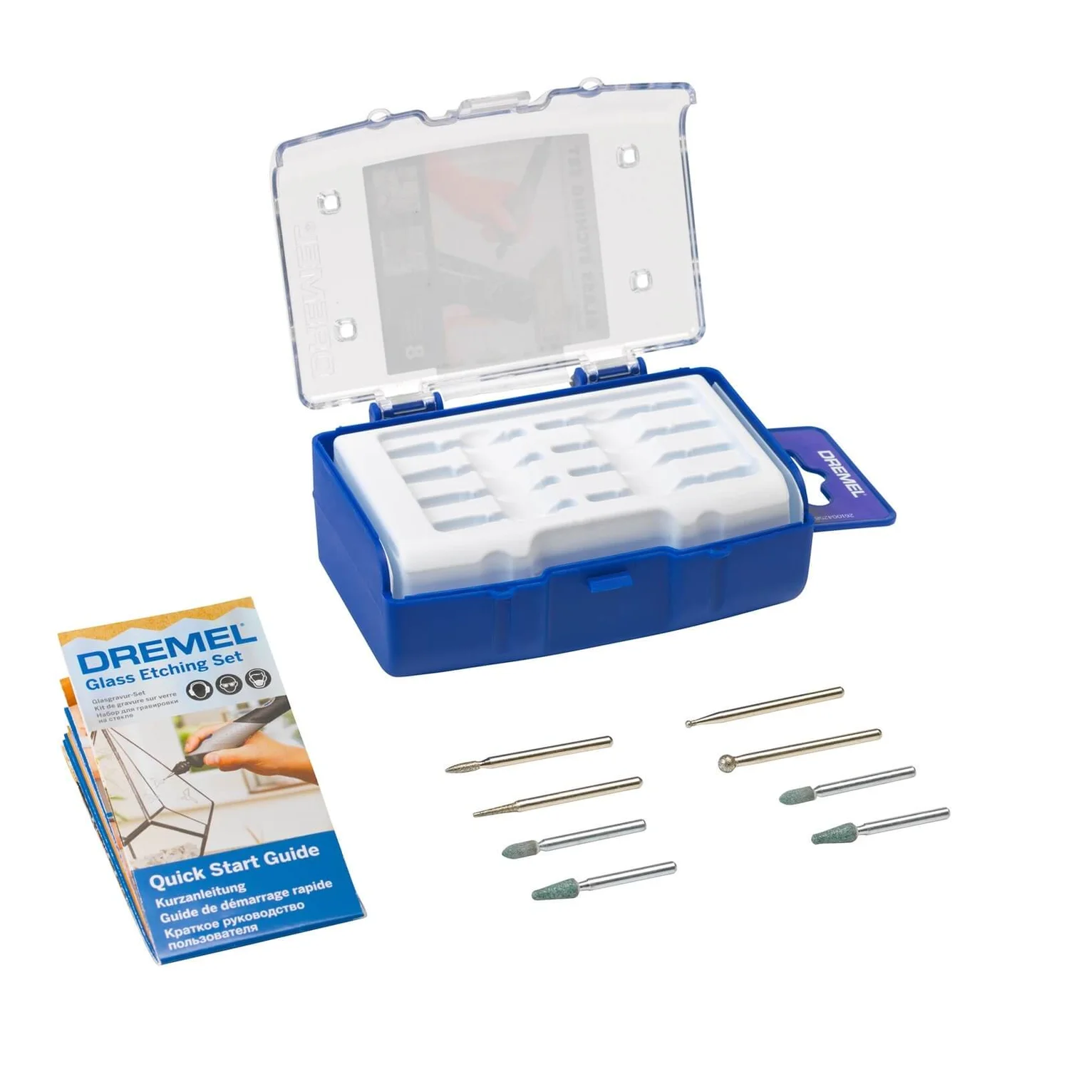Dremel Glass Etching Accessory Set 4 Dremel Glass Etching Accessory Set - Image 2