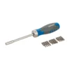 Silverline 12-in-1 Multi-Bit Ratchet Screwdriver -Stanley Shop 12830628 1384831944712302