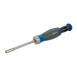 Silverline 12-in-1 Multi-Bit Ratchet Screwdriver -Stanley Shop 12830628 1854832982242658