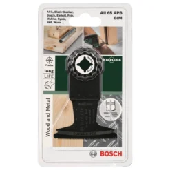 Bosch AIZ 65 BB Plunge Cut Wood & Metal Blade