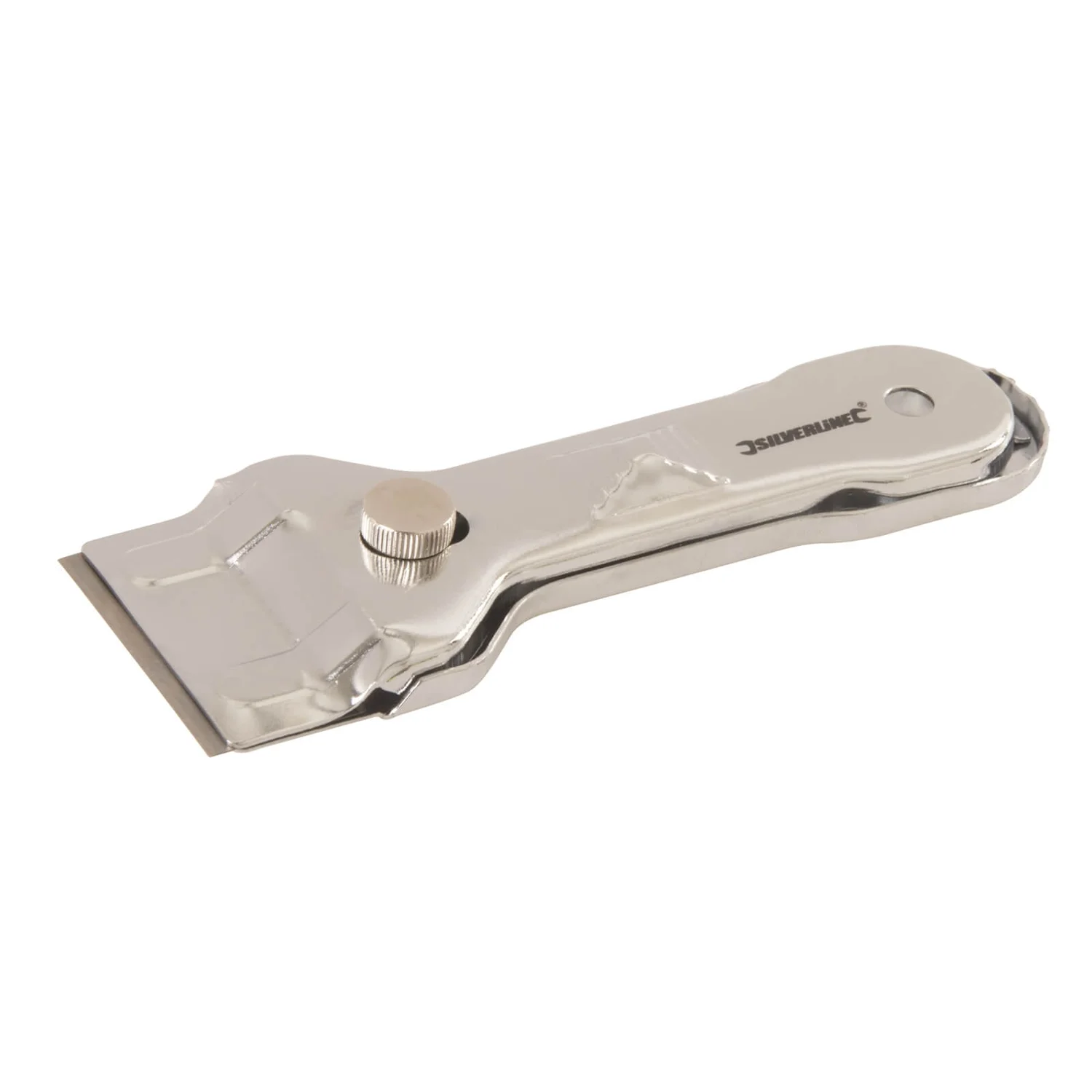 Silverline Metal Window Scraper 43mm 4 Silverline Metal Window Scraper 43mm - Image 2