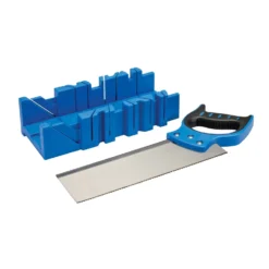 Silverline Expert Mitre Box & Saw 300 X 90mm