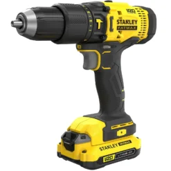 STANLEY FATMAX V20 18V Cordless Combi Drill With Kit Box (SFMCD711D11-GB) -Stanley Shop 12831180 1964845587464284
