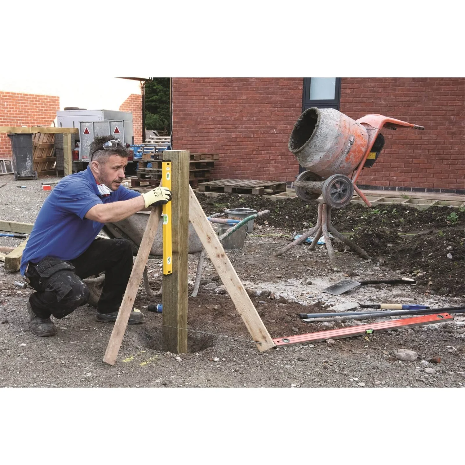 Silverline Spirit Level 450mm 4 Silverline Spirit Level 450mm - Image 2