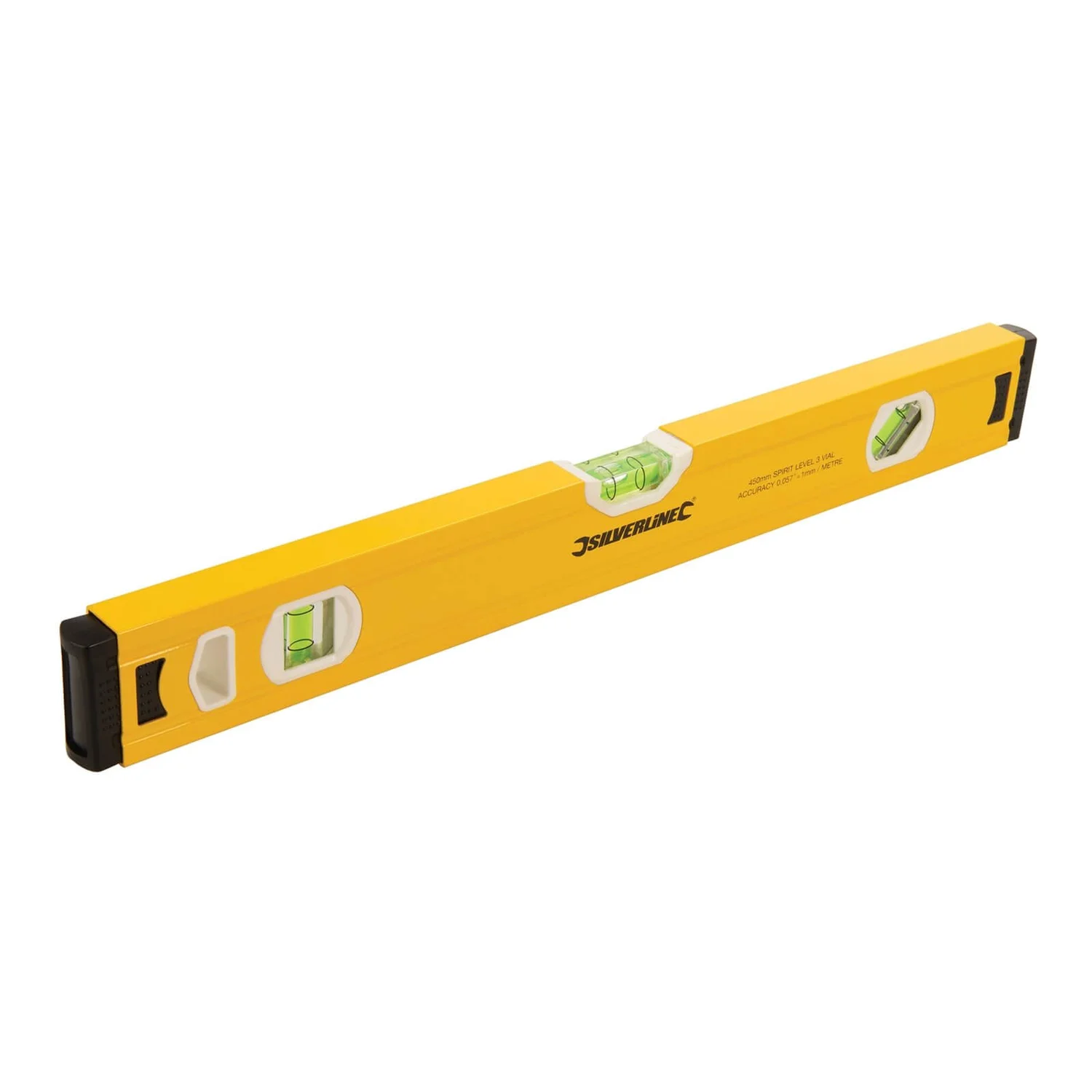 Silverline Spirit Level 450mm 5 Silverline Spirit Level 450mm - Image 3