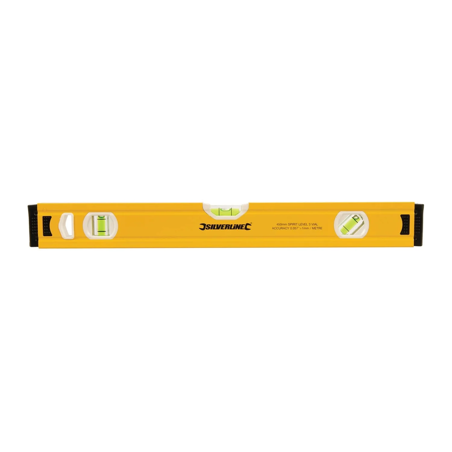 Silverline Spirit Level 450mm 6 Silverline Spirit Level 450mm - Image 4