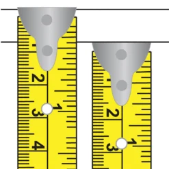 Silverline Measure Mate Tape 3m / 10ft X 16mm -Stanley Shop 12835339 7164833168659016