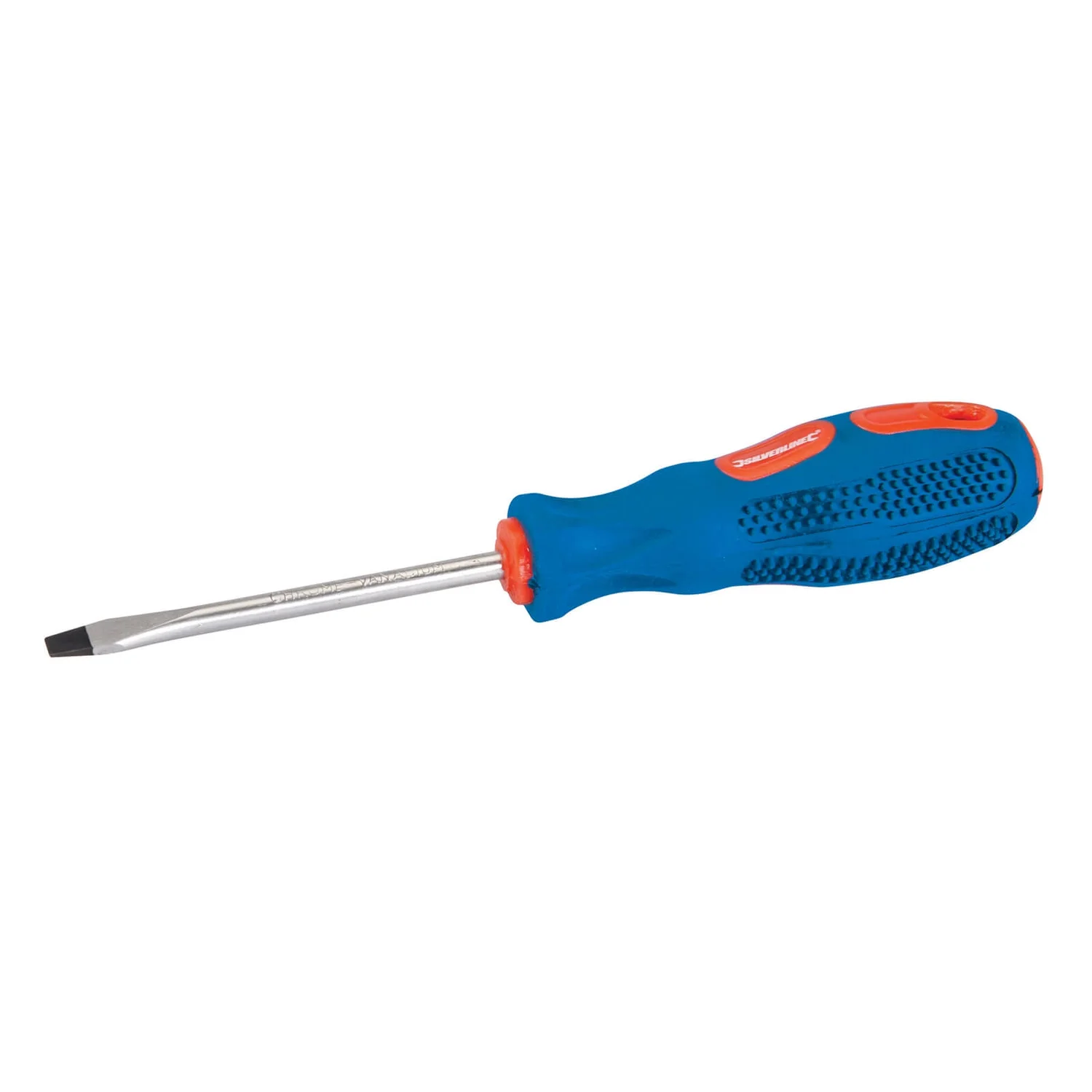 Silverline General Purpose Screwdriver Slotted Flared 5 X 75mm 3 Silverline General Purpose Screwdriver Slotted Flared 5 X 75mm