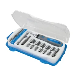 Silverline Socket & Driver Set - 28 Pieces