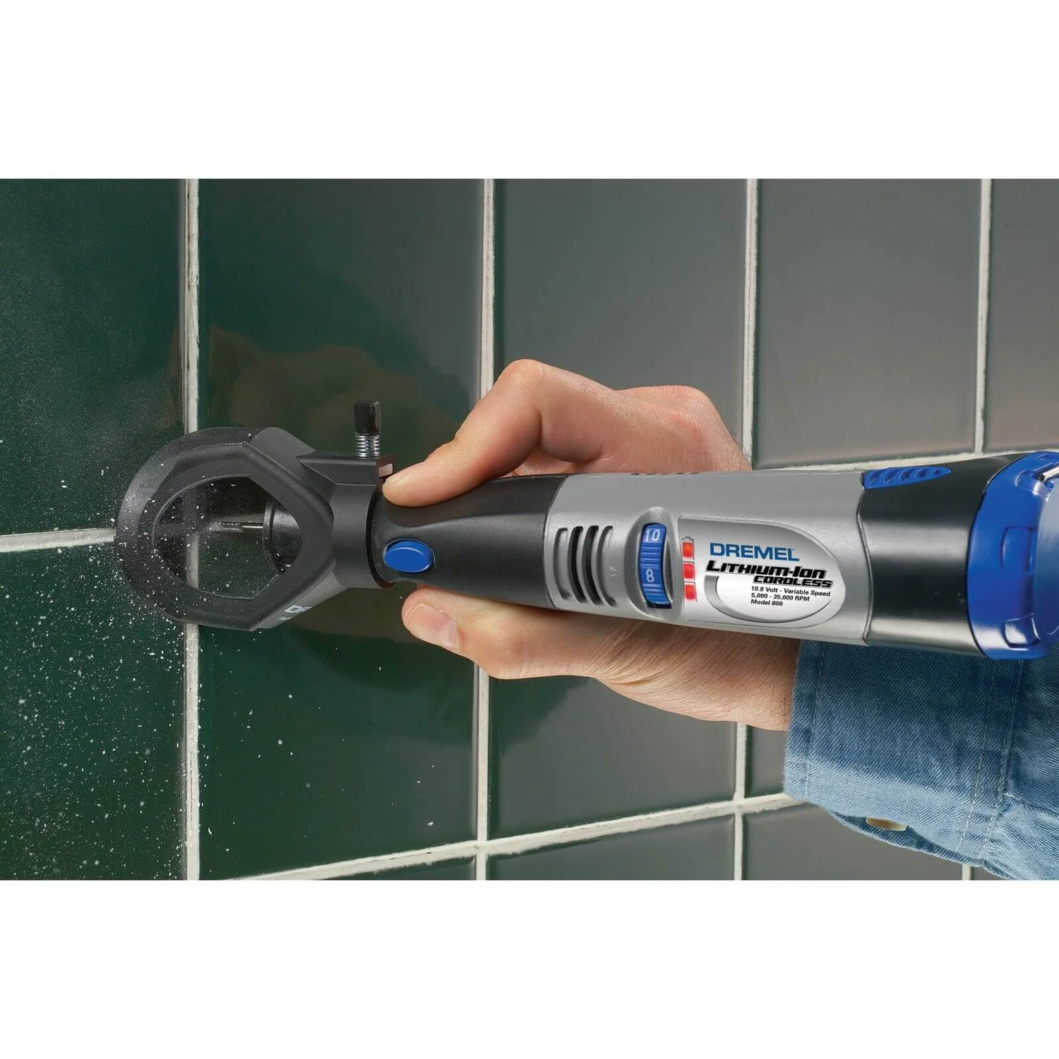 Dremel Wall & Floor Grout Removal Kit 4 Dremel Wall & Floor Grout Removal Kit - Image 2