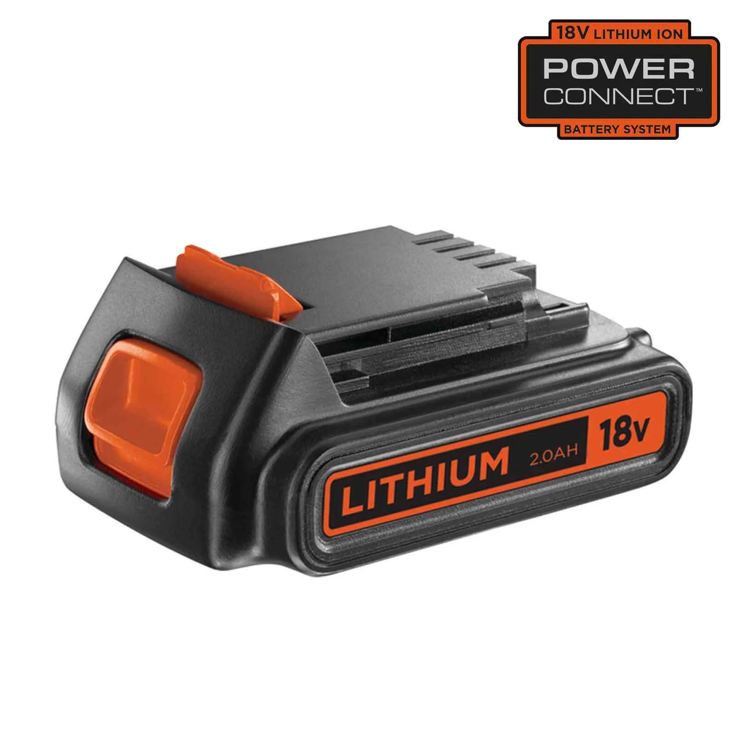 Black & Decker BLACK+DECKER 18V 2Ah Battery (BL2018-XJ) 3 Black & Decker BLACK+DECKER 18V 2Ah Battery (BL2018-XJ)