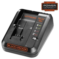 Black & Decker BLACK+DECKER 1Ah 18V Fast Battery Charger (BDC1A-GB)