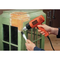 Black & Decker BLACK+DECKER Dual Heat Settings 1750W Corded Heat Gun (KX1650-GB) -Stanley Shop 12838396 1634832979902925