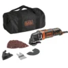 Black & Decker BLACK+DECKER 280W Corded Multi-Purpose Tool With 10 Accessories And Storage Bag (MT280BA-GB) -Stanley Shop 12838407 9414831909979148