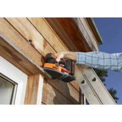 Black & Decker BLACK+DECKER 18V Cordless Detail Mouse Sander (BDCDS18-GB) -Stanley Shop 12838410 6754832987367543