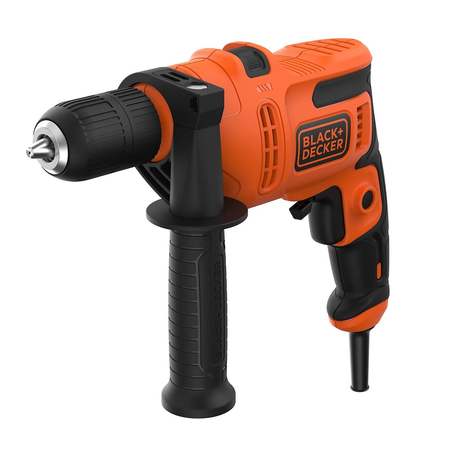 Black & Decker BLACK+DECKER 13mm 500W Corded Hammer Drill (BEH200-GB) 7 Black & Decker BLACK+DECKER 13mm 500W Corded Hammer Drill (BEH200-GB) - Image 5