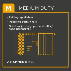 Black & Decker BLACK+DECKER 13mm 500W Corded Hammer Drill (BEH200-GB) 13 Black & Decker BLACK+DECKER 13mm 500W Corded Hammer Drill (BEH200-GB) -Stanley Shop 12838411 2764843523704893