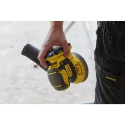 STANLEY FATMAX V20 18V Cordless Random Orbital Sander (SFMCW220D1S-GB) -Stanley Shop 12838418 3614832985579954